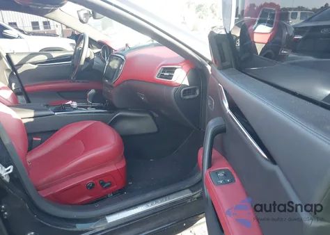 2017 Maserati Ghibli S Q4 z USA, uszkodzony, nr VIN ZAM57RTL0H1235799